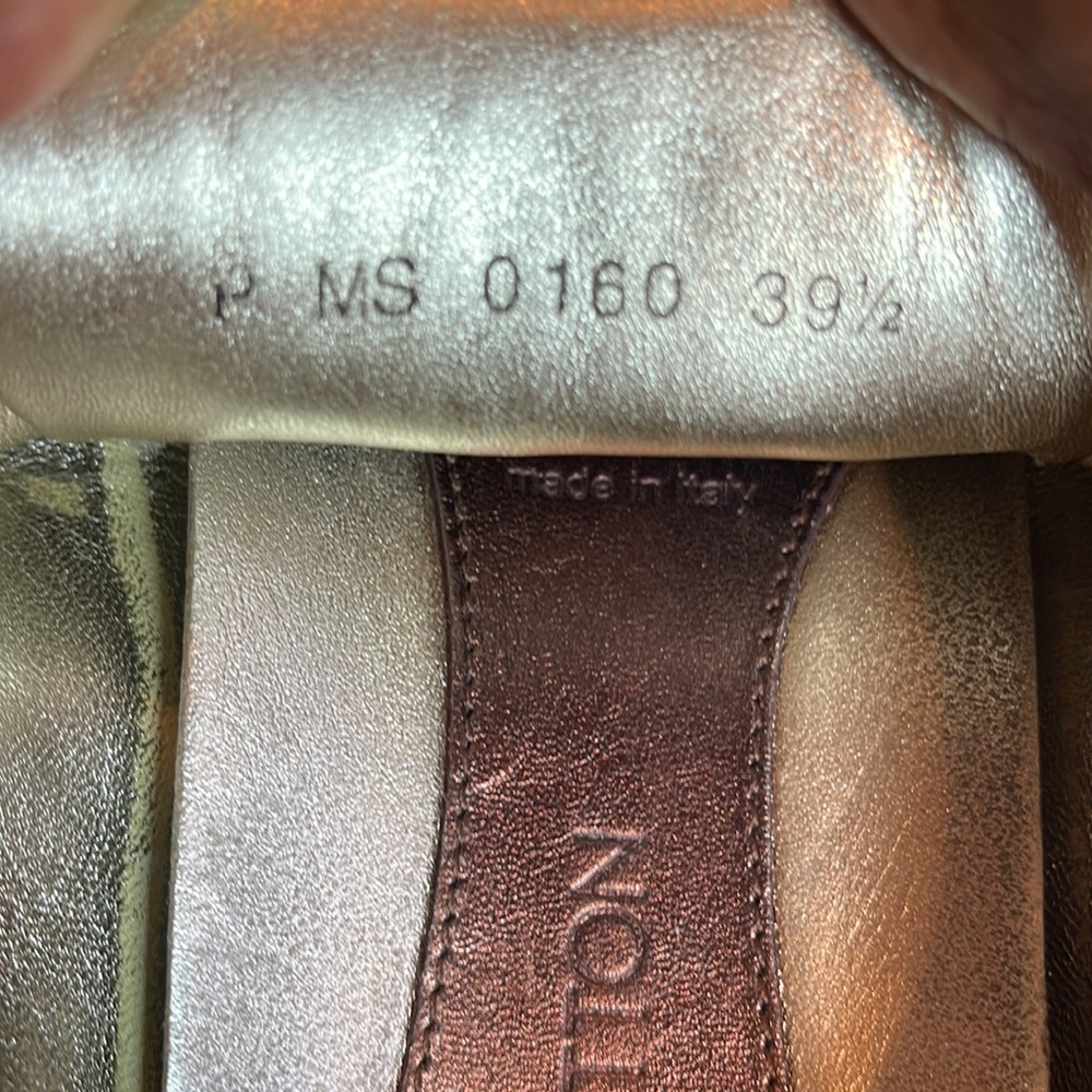 Authentic Louis Vuitton monogram Globe Trotter Brown Sneakers - Picture 9 of 9